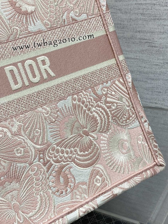 Dior专柜秋冬系列新款托特包迪奥高仿原单Tote包Around the world小号手提购物袋 djfk1709